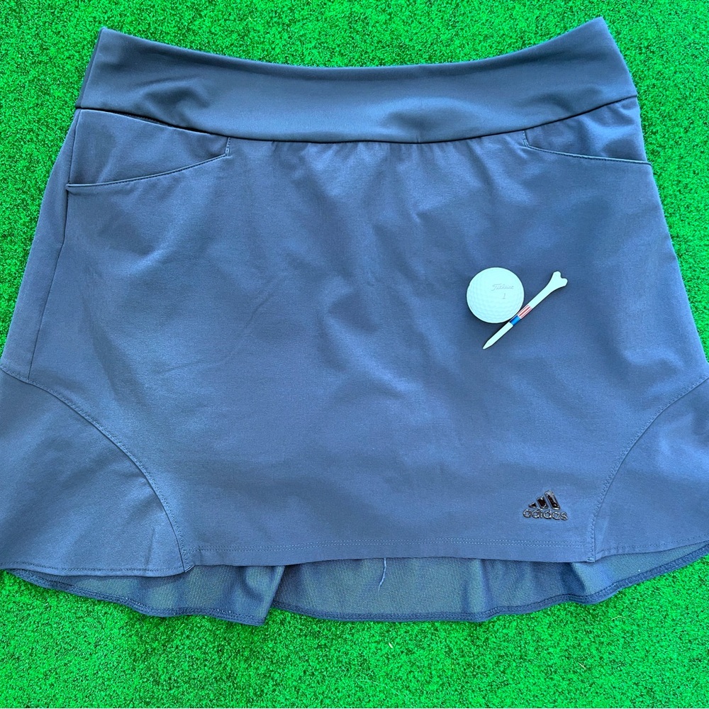 Adidas Golf Skirt - Blue